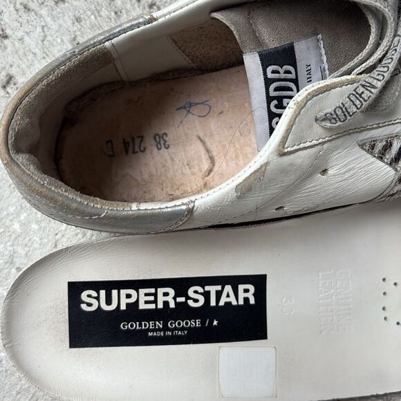 Golden goose superstar sneakers - Picture 12 of 12